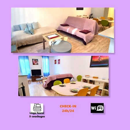 Coeur De Ville, T2, Rue Pietonne, Digne Les Bains Экстерьер фото