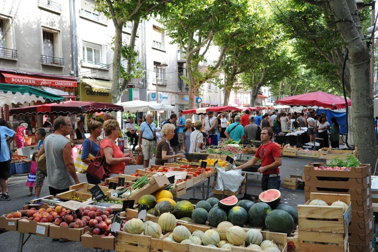 Coeur De Ville, T2, Rue Pietonne, Digne Les Bains Экстерьер фото