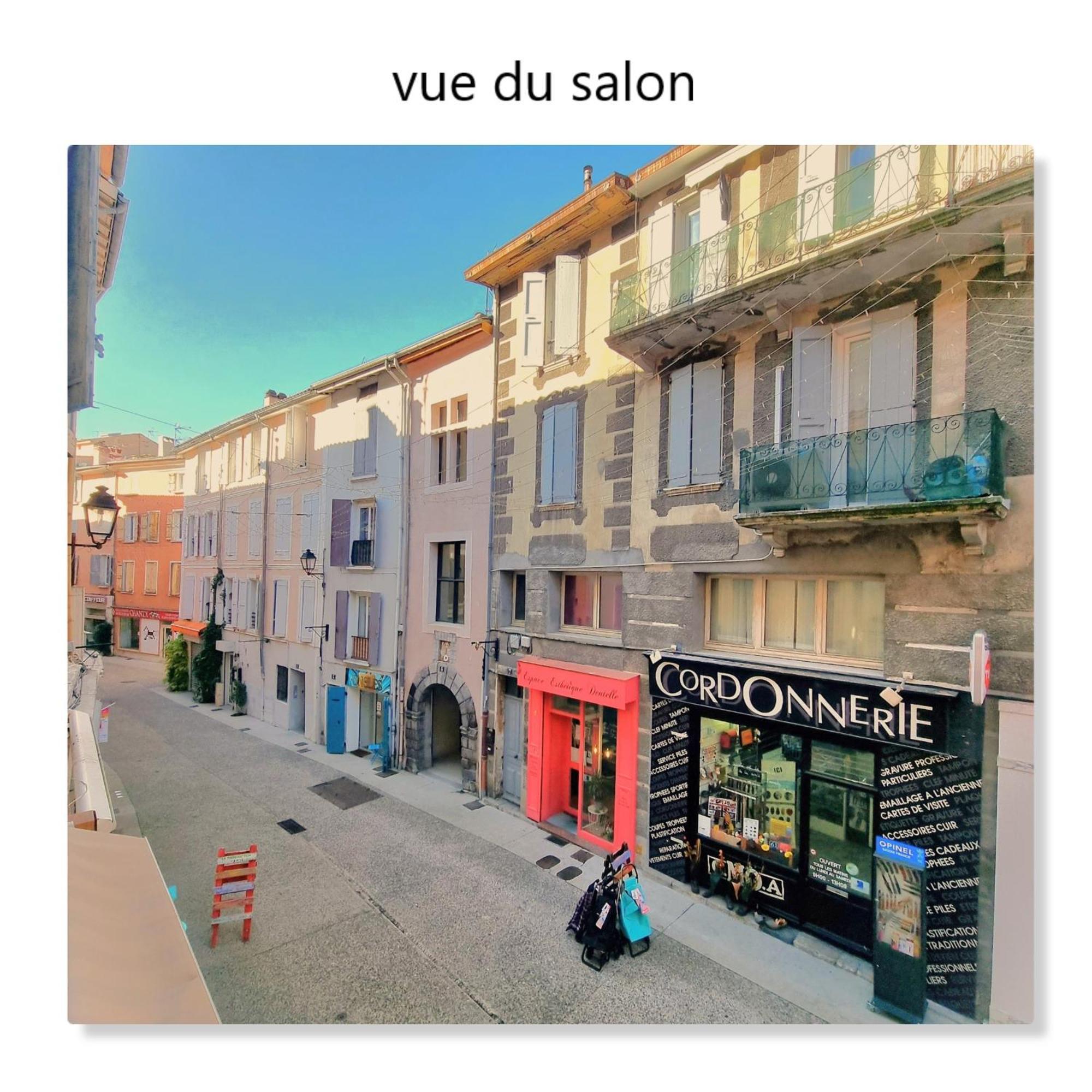 Coeur De Ville, T2, Rue Pietonne, Digne Les Bains Экстерьер фото